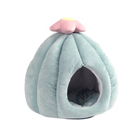 HKM-719507 Cactus Pet Nest for Cats and Puppies - Warm PP Cotton and Crystal Velvet Design