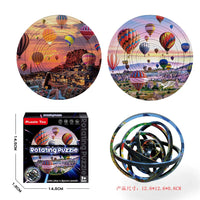 HKM-719699 3D Flip Rotating Puzzle Toy for Kids - Educational Decompression Toy for All Ages