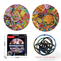 HKM-719699 3D Flip Rotating Puzzle Toy for Kids - Educational Decompression Toy for All Ages