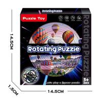 HKM-719699 3D Flip Rotating Puzzle Toy for Kids - Educational Decompression Toy for All Ages
