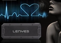 HKM-719763 Wireless Bluetooth Stereo Earbuds with 20m Transmission Range, Waterproof and Dustproof Design, Car Handsfree Functionality