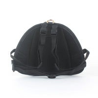 HKM-719891 Trendy Green Striped Dog Backpack for Small to Medium-Sized Pets