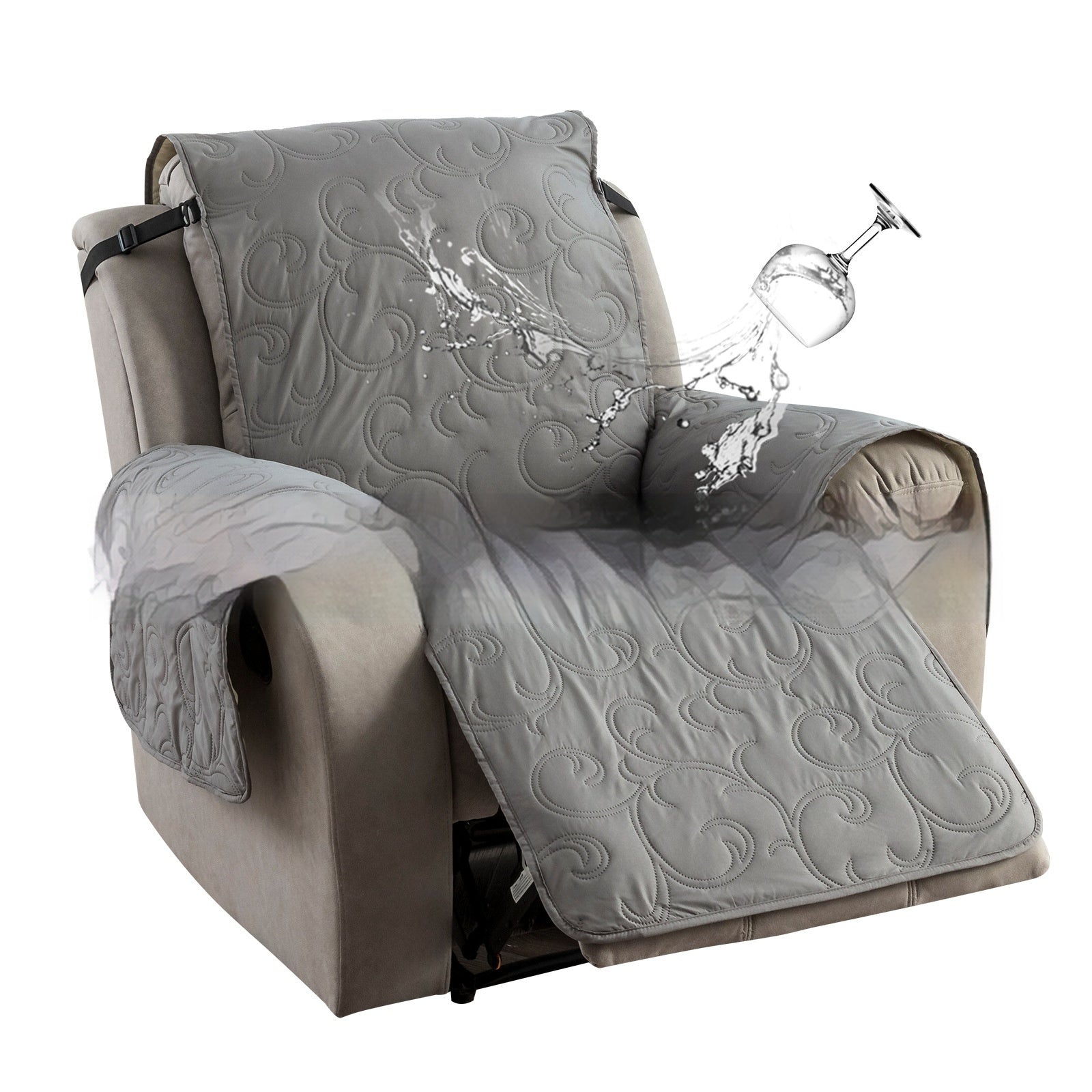 HKM-720083 Multi-Color Non-Slip Polyester Sofa Cushion – Modern Dust Cover in Various Sizes and Shades