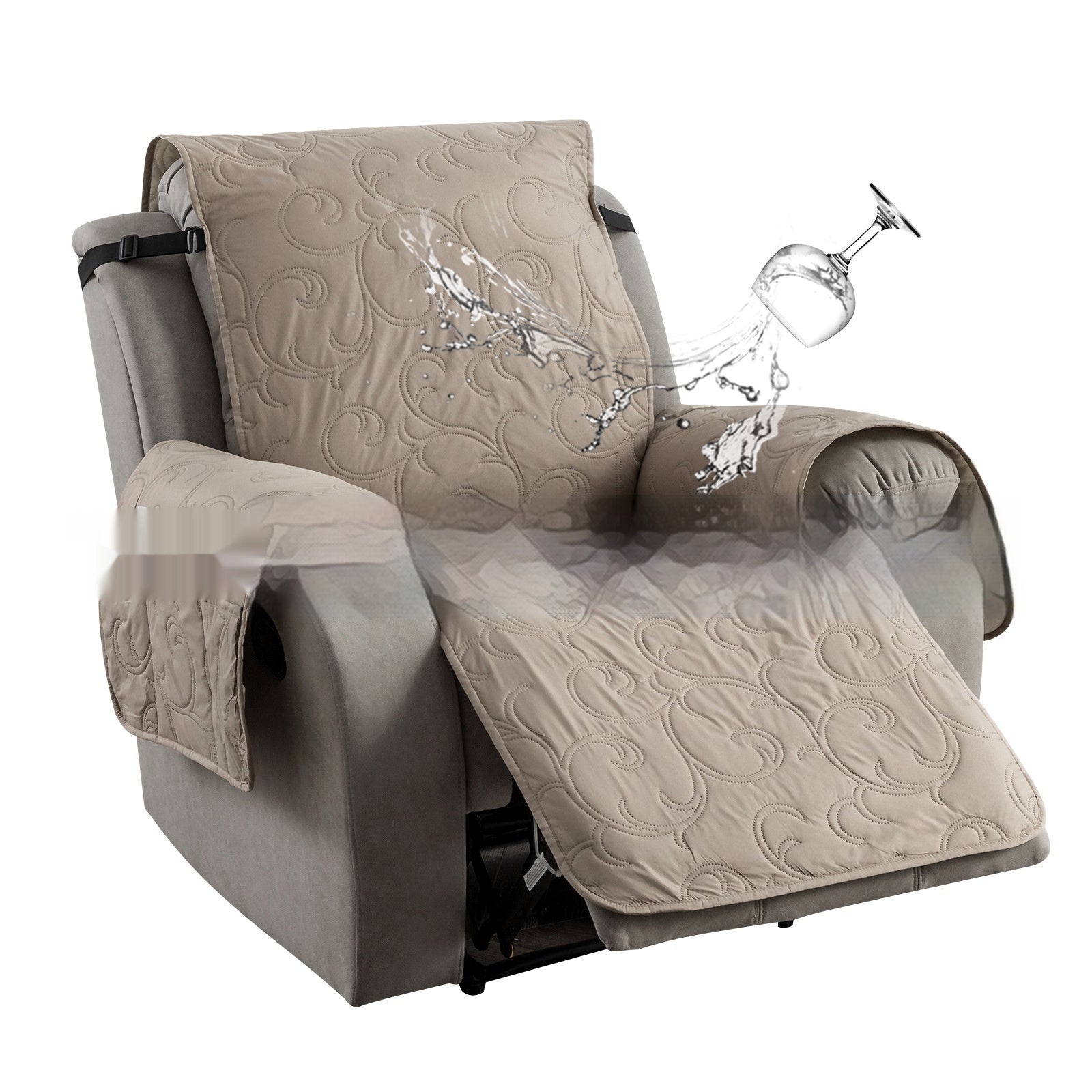 HKM-720083 Multi-Color Non-Slip Polyester Sofa Cushion – Modern Dust Cover in Various Sizes and Shades