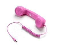 HKM-720083 Retro Frosted Anti-Radiation Handset for Enhanced Mobile Calling Experience