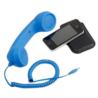 HKM-720083 Retro Frosted Anti-Radiation Handset for Enhanced Mobile Calling Experience