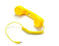 HKM-720083 Retro Frosted Anti-Radiation Handset for Enhanced Mobile Calling Experience