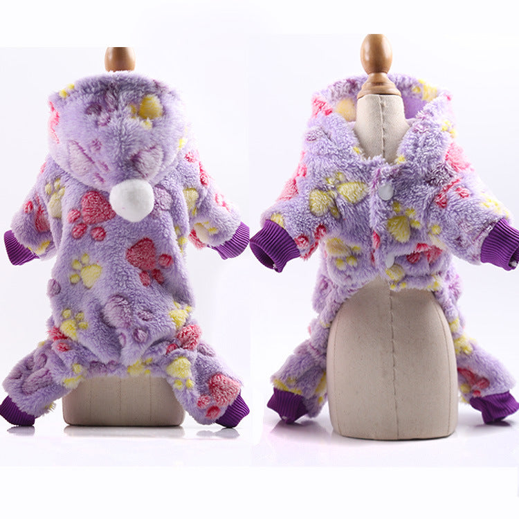 HKM-720147 Cozy Coral Fleece Warm Padded Clothing for Comfortable Layering