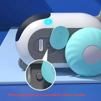 HKM-720147 Remote Control Interactive Cat Car Toy USB Charging Chasing Automatic Self-moving Remote Smart Control Car Interactive Cat Toy Pet Products