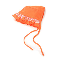 HKM-720211 Cute Lace Sun Hat for Dogs - Monochrome TC Cloth Headgear, Available in S, M, L Sizes