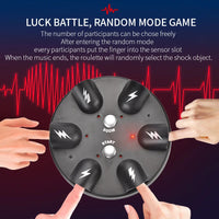 HKM-720275 Electric Shock Roulette Game for Kids - Fun Light and Sound Party Toy