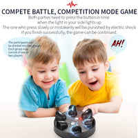 HKM-720275 Electric Shock Roulette Game for Kids - Fun Light and Sound Party Toy