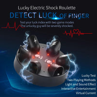 HKM-720275 Electric Shock Roulette Game for Kids - Fun Light and Sound Party Toy