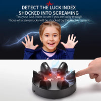 HKM-720275 Electric Shock Roulette Game for Kids - Fun Light and Sound Party Toy