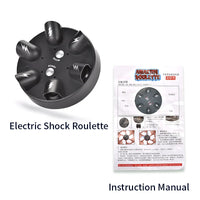HKM-720275 Electric Shock Roulette Game for Kids - Fun Light and Sound Party Toy