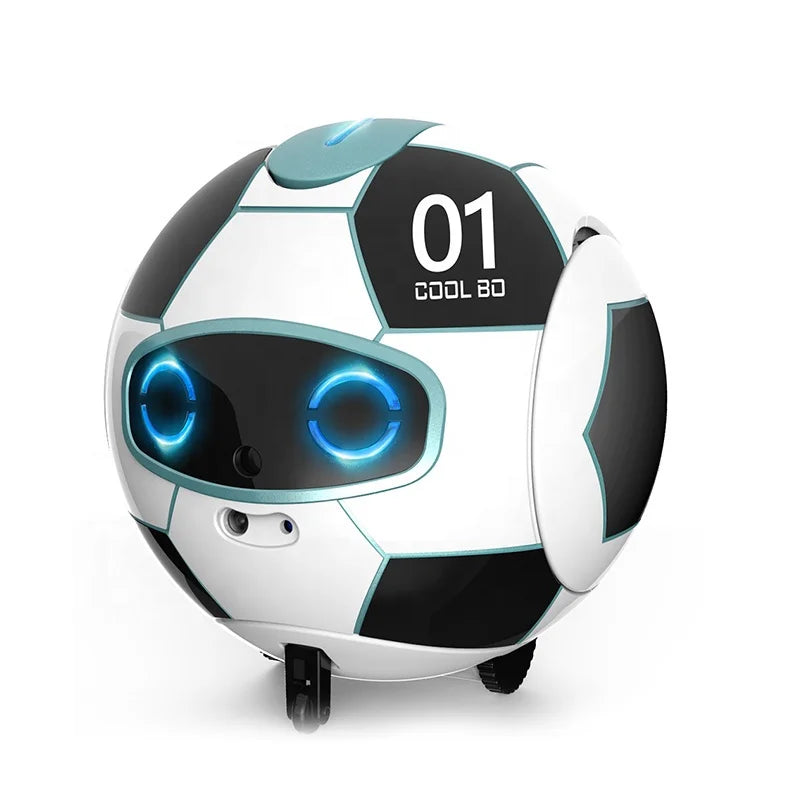 HKM-720339 Interactive Singing and Dancing Robot Toy for Kids, Educational Light & Sound Features, Ages 2-7, ABS Plastic