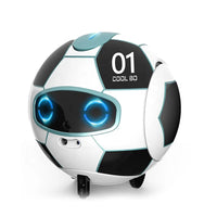 HKM-720339 Interactive Singing and Dancing Robot Toy for Kids, Educational Light & Sound Features, Ages 2-7, ABS Plastic
