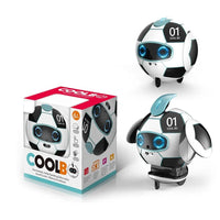 HKM-720339 Interactive Singing and Dancing Robot Toy for Kids, Educational Light & Sound Features, Ages 2-7, ABS Plastic
