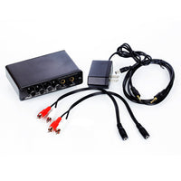 HKM-720403 Dual Microphone Mini Karaoke Mixer with Reverb and Echo Effects