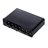 HKM-720403 Dual Microphone Mini Karaoke Mixer with Reverb and Echo Effects