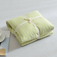 HKM-720467 Bedding Set in Pure Cotton - City Bar Series, 4-Piece Collection, Multiple Sizes Available