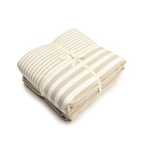 HKM-720467 Bedding Set in Pure Cotton - City Bar Series, 4-Piece Collection, Multiple Sizes Available