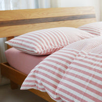 HKM-720467 Bedding Set in Pure Cotton - City Bar Series, 4-Piece Collection, Multiple Sizes Available