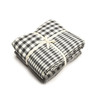 HKM-720467 Bedding Set in Pure Cotton - City Bar Series, 4-Piece Collection, Multiple Sizes Available