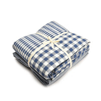 HKM-720467 Bedding Set in Pure Cotton - City Bar Series, 4-Piece Collection, Multiple Sizes Available