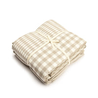 HKM-720467 Bedding Set in Pure Cotton - City Bar Series, 4-Piece Collection, Multiple Sizes Available