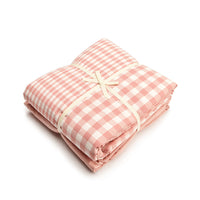 HKM-720467 Bedding Set in Pure Cotton - City Bar Series, 4-Piece Collection, Multiple Sizes Available
