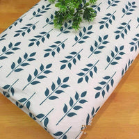 HKM-720531 Linen-Cotton Blend Printed Fabric for Bags and Home Textile Projects