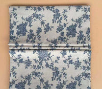 HKM-720531 Linen-Cotton Blend Printed Fabric for Bags and Home Textile Projects