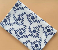 HKM-720531 Linen-Cotton Blend Printed Fabric for Bags and Home Textile Projects