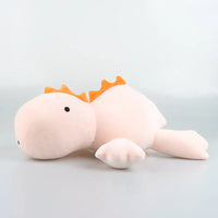 HKM-720531 Soft Weighted Stuffed Dinosaur Plush Pillow - Available in Various Heights for Kids