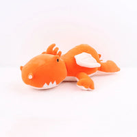 HKM-720531 Soft Weighted Stuffed Dinosaur Plush Pillow - Available in Various Heights for Kids