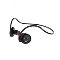 HKM-720595 Wireless Bluetooth Headset with CVC6.0 Noise Reduction - 10 Hour Call Duration, 10m Range, Supports Music Control