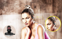 HKM-720595 Wireless Bluetooth Headset with CVC6.0 Noise Reduction - 10 Hour Call Duration, 10m Range, Supports Music Control