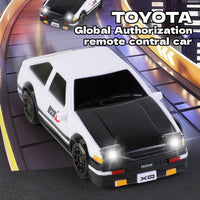 HKM-720659 1/64 Scale Mini RC Drift Car with LED Lights – 4WD Remote Control Vehicle for Indoor and Outdoor Use