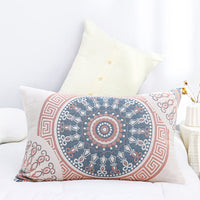 HKM-720659 Couple's Pure Cotton Washed Gauze Pillowcase - Soft, Breathable, European Style 52x78cm