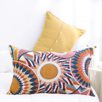 HKM-720659 Couple's Pure Cotton Washed Gauze Pillowcase - Soft, Breathable, European Style 52x78cm