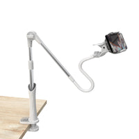 HKM-720915 Adjustable Foldable Tablet and Phone Stand for Desktop Use - Universal Compatibility