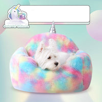 HKM-720979 Cozy Washable Dog Kennel for Small to Medium Breeds in Stylish Ice Cream Colors