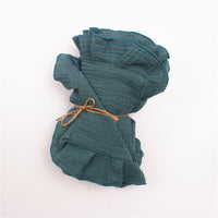 HKM-721171 Children's Cotton Gauze Blanket with Animal Patterns, 80x65cm or 100x120cm