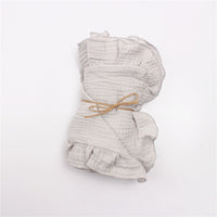 HKM-721171 Children's Cotton Gauze Blanket with Animal Patterns, 80x65cm or 100x120cm