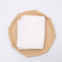 HKM-721171 Children's Cotton Gauze Blanket with Animal Patterns, 80x65cm or 100x120cm