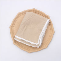 HKM-721171 Children's Cotton Gauze Blanket with Animal Patterns, 80x65cm or 100x120cm