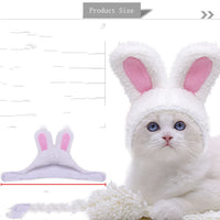 HKM-721363 Halloween Ghost Pet Costume Hat for Dogs - Brown, Purple, Blue, Pink Options Available