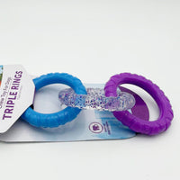 HKM-721491 Durable TPR Interactive Ring Pet Toy - Bite Resistant 20x9cm