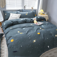 HKM-721683 Detachable and Washable Cool Fiber Quilt with Duvet Cover - All-Season 150x200cm Set